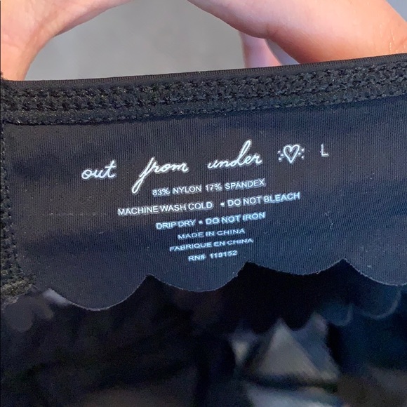 Spandex halter bralette - Picture 6 of 6